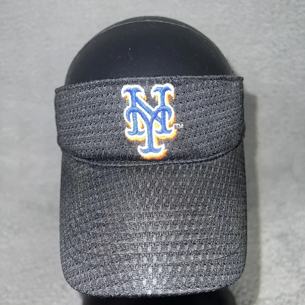 VTG New‎ York Mets x Verizon Visor Strapback Hat SGA Stadium Giveaway Wireless